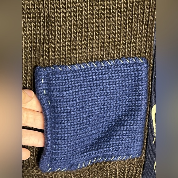 Anthropologie made by Field of Flowers Wool Cardigan. Size Small - Picture 5 of 6